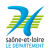Logo du conseil départemental de Saône et Loire