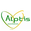 Logo d'Alptis Assurances Logiciel courrier assurance Alptis
