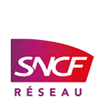 Logo de SNCF Réseau