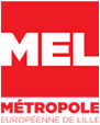 Logo Métropole européenne de Lille