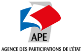 Logo APE Agence des Participations de l'Etat