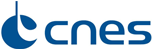 Logo CNES Centre national d'Etudes Spatiales