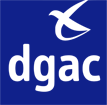 Logo DGAC Direction générale de l'Aviation Civile