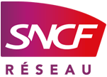 Logo SNCF Réseau (ancien RFF)