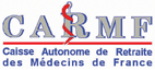 Logo CARMF Caisse autonome de retraite des médecins de France