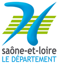 Logo Département de Saône et Loire