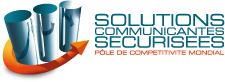 Logo du Pôle de compétitivité Solutions Communicantes Sécurisées