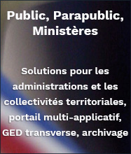 Solutions de GED pour administrations et collectivités territoriales